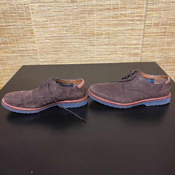 Clarks brown suede soes - Picture 3 of 6